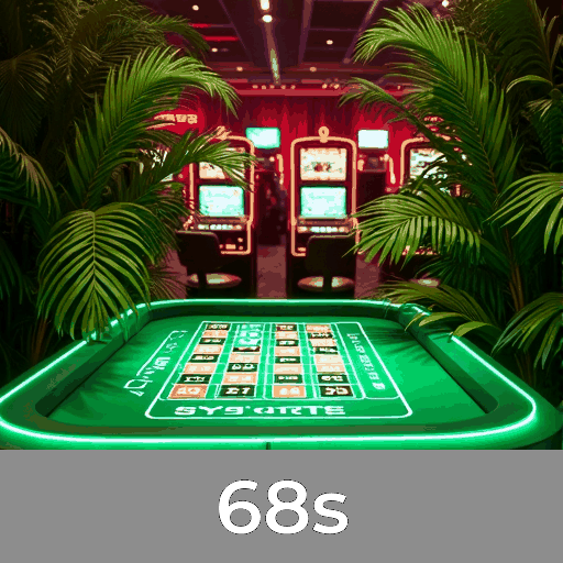 68s: A Emoção dos Jogos de Cassino e Grandes Oportunidades de Ganhar